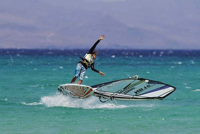 Florian Wegerer - PWA Sotavento Fuerteventura Grand Slam 2011 ©  John Carter / PWA http://www.pwaworldtour.com